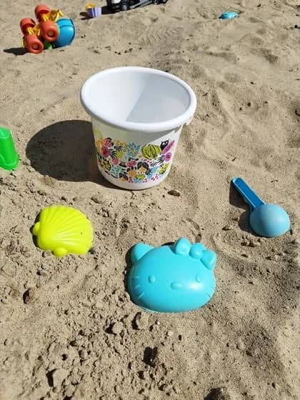 Jeux au bac à sable
